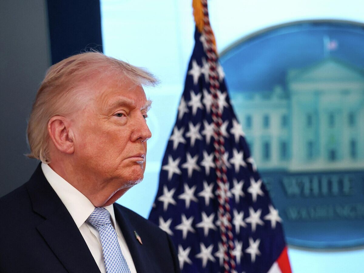    Президент США Дональд Трамп | © REUTERS / Kevin Lamarque