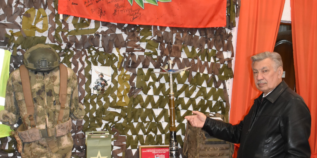 Мелеузовские ветераны ОВД передают свой опыт молодёжи