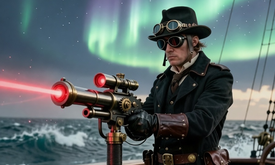 Гиперболоид инженера Гарина и причем тут Атлантида