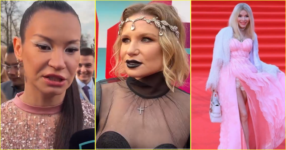 Ида Галич, Валерия Гай-Германика, Алёна Кравец. Фото: соцсети