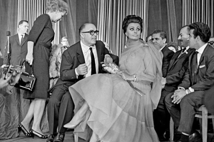 Когда-то гостьей фестиваля была Софи Лорен. Фото: соцсети