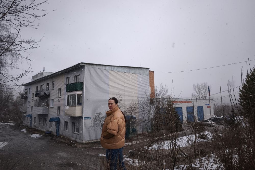    Дом пристроили к пожарной части, чтобы сотрудники не тратили время при экстренном вызове / Предоставлено Евгенией Чуенко