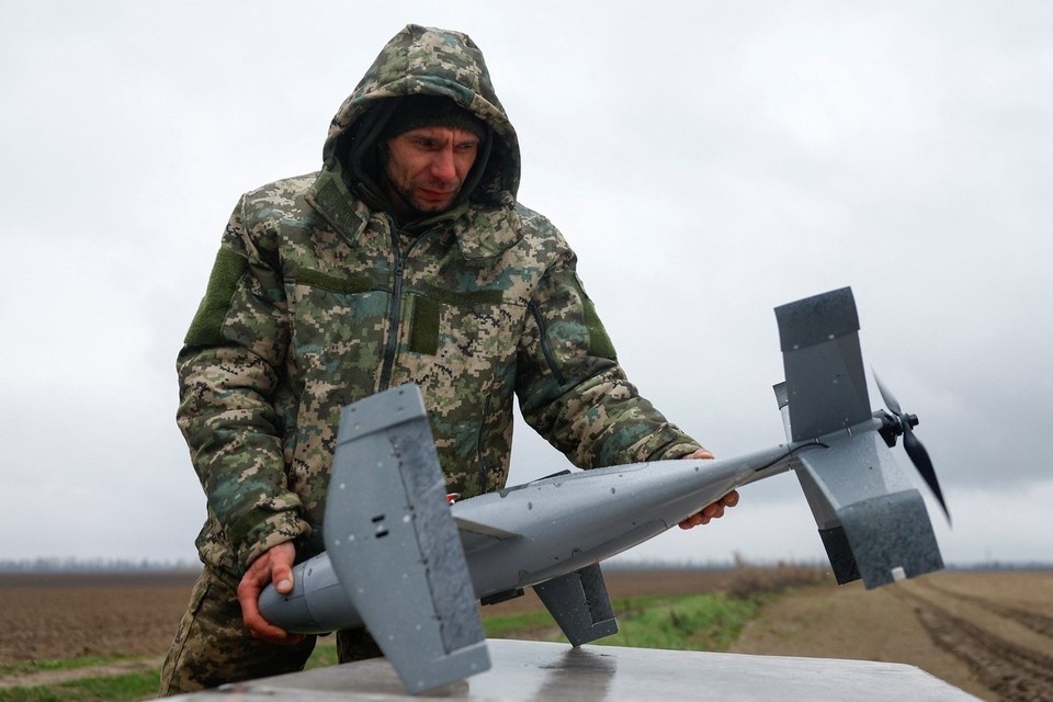    Британия уже начала поставку на Украину боевых беспилотников REUTERS