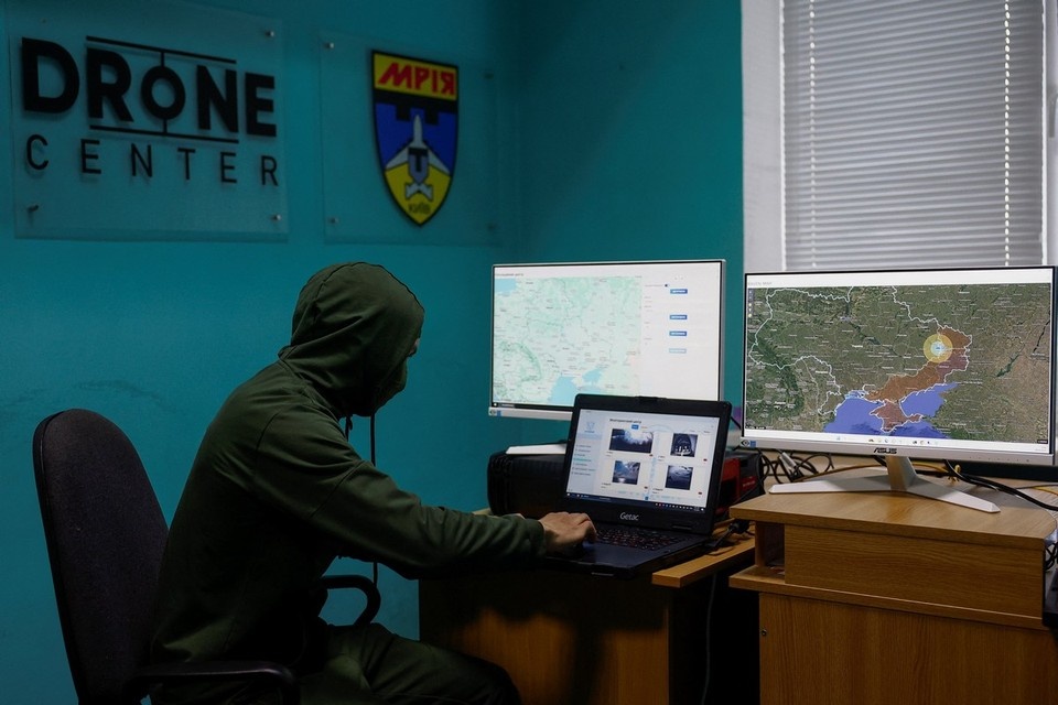    На Украине работают центры, где учат управлять военными БПЛА REUTERS