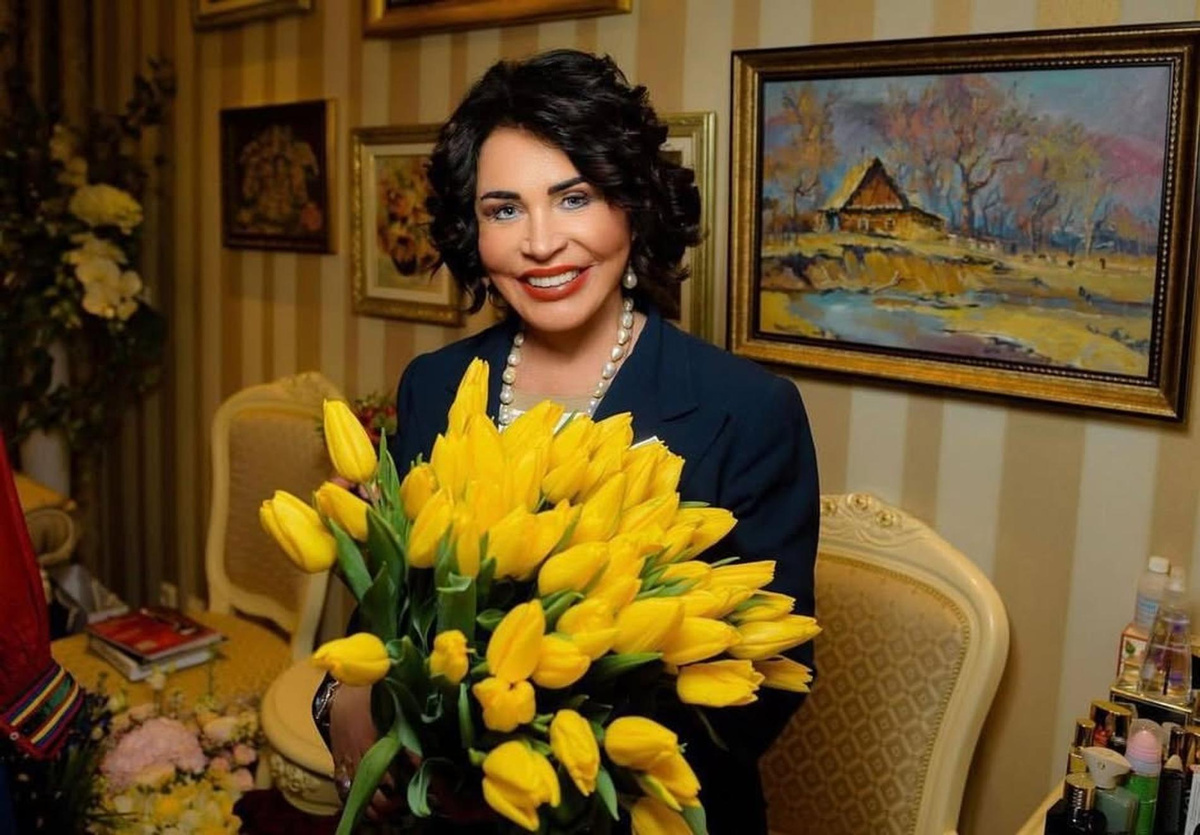    Надежда Бабкина. Фото: Инстаграм (запрещен в РФ) @ngbabkina