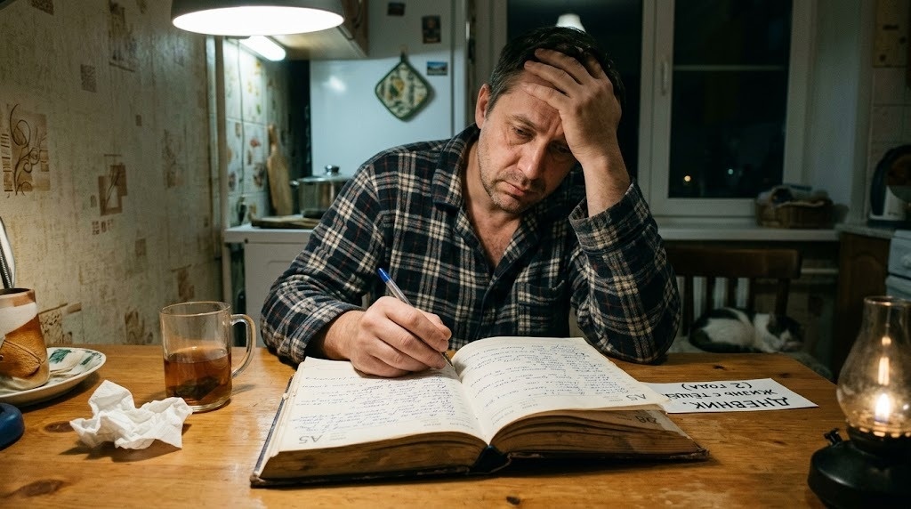 Два года я записывала каждый день в дневник