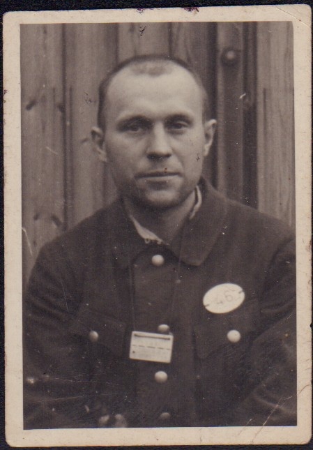 Сергей Рассаднов, бывший узник концлагеря г. Ганновер