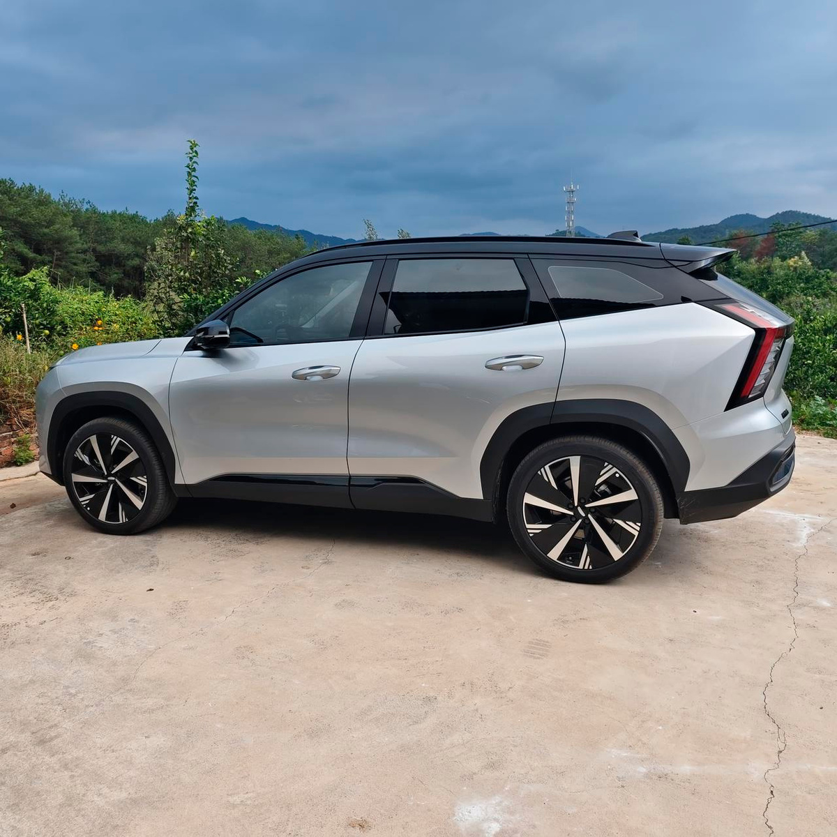 Мой Geely Atlas 1.5T