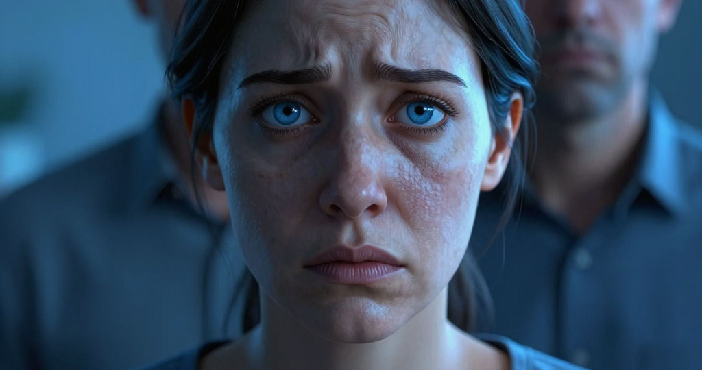 — А ты мне не изменяешь? — Серёжа, прости, — Я не хотела. Это само вышло...