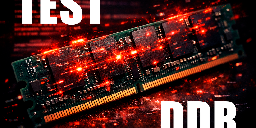 Самый … тест оперативной памяти, ещё со времён динозавров