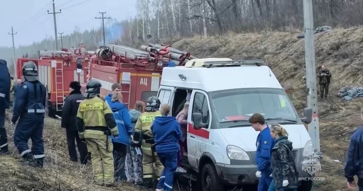    Фото: стоп-кадр видео МЧС РФ