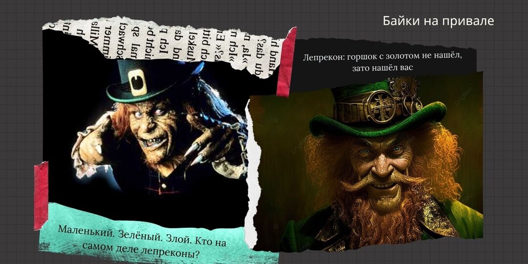 Лепреконы: как древние боги скукожились до размера кошки и стали символом целой страны