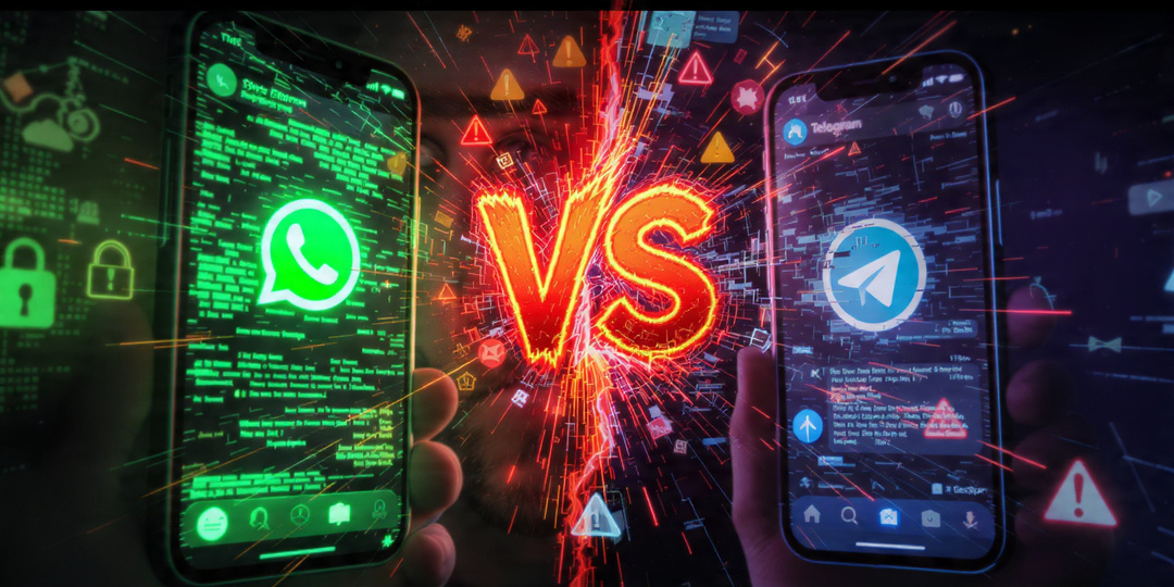WhatsApp и Telegram поспорили о безопасности и оба проиграли