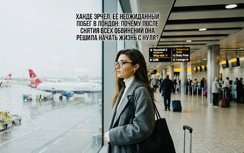 Ханде Эрчел, её неожиданный побег в Лондон: почему после снятия всех обвинений она решила начать жизнь с нуля?