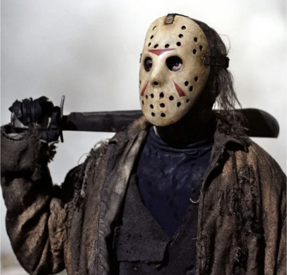 Персонаж фильма "Пятница 13-е" - Джейсон Вурхис. Фото из открытых источников 