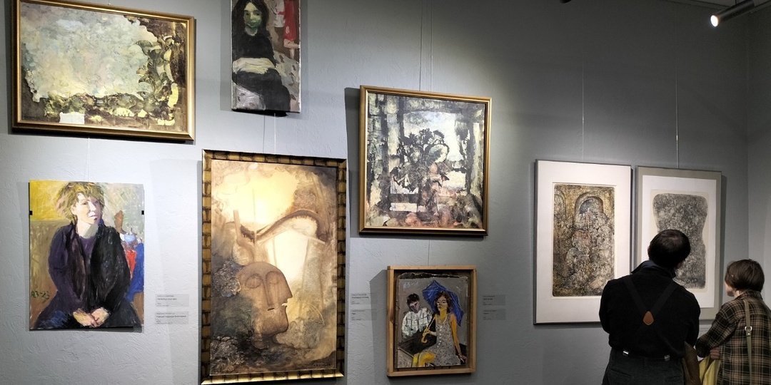 В галерее «Сети» работает выставка «Друзья»