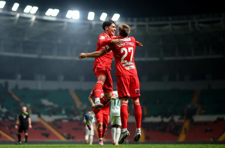 С сайта "Спартака".