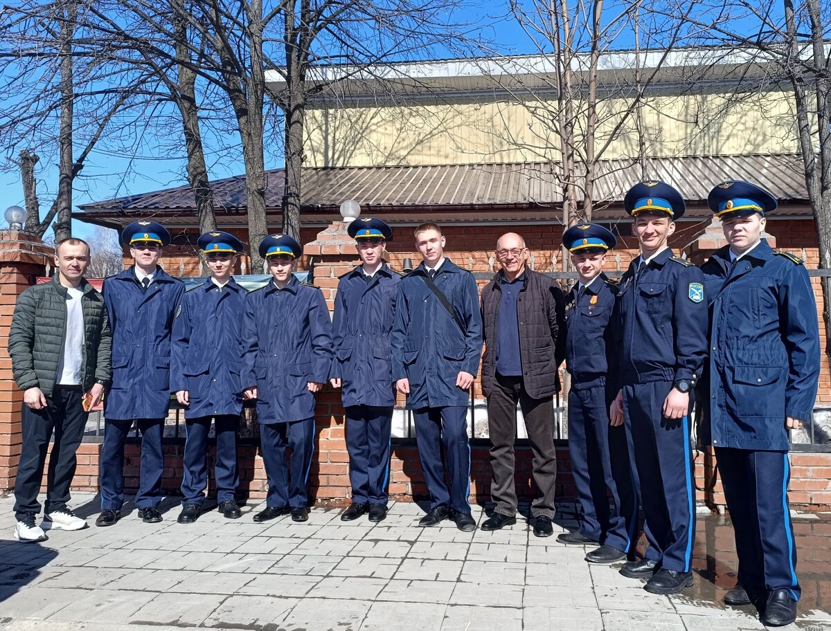 Участники проекта Путь Воина на пути в Нижний Новгород