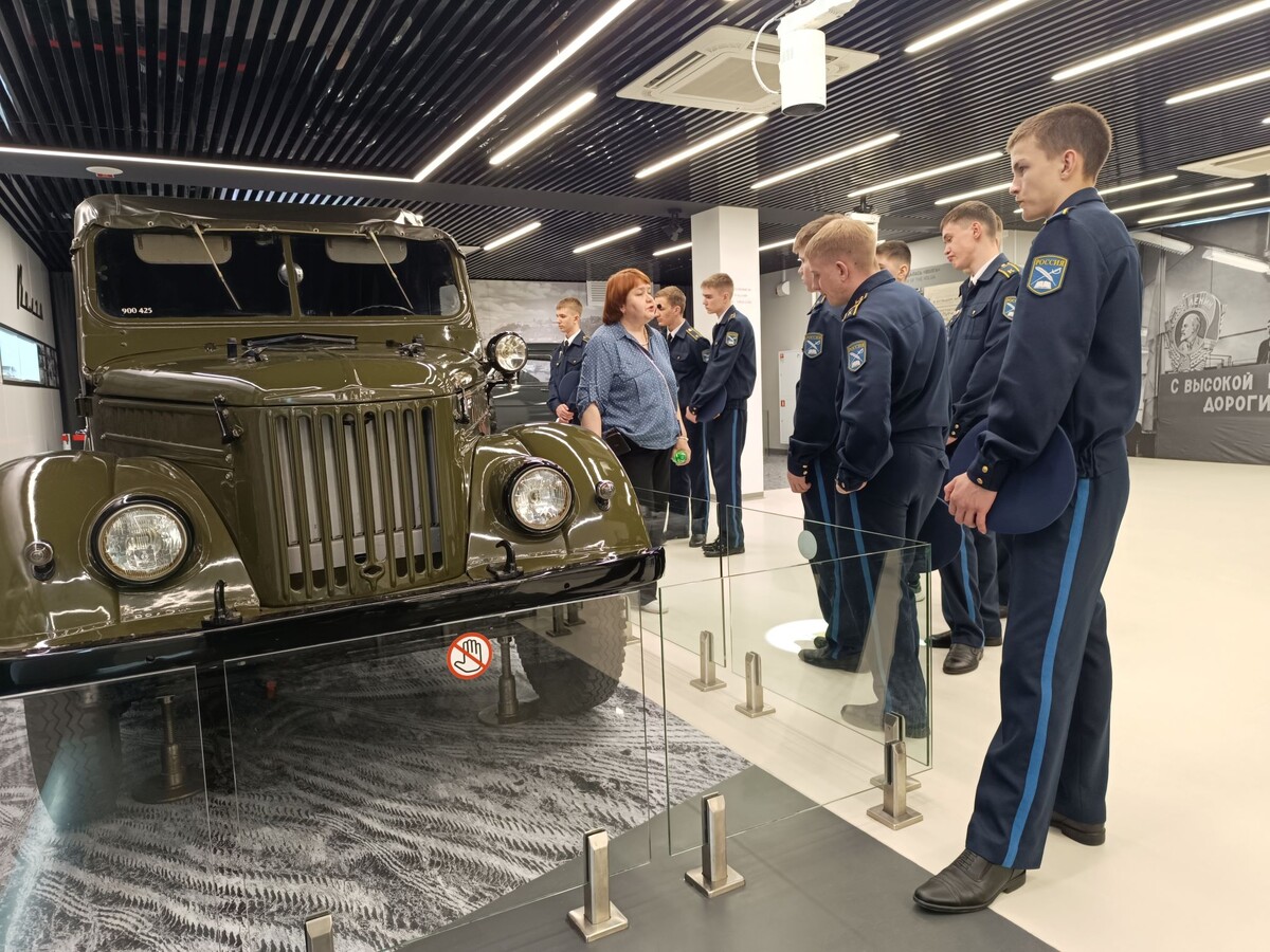 В музее ГАЗ