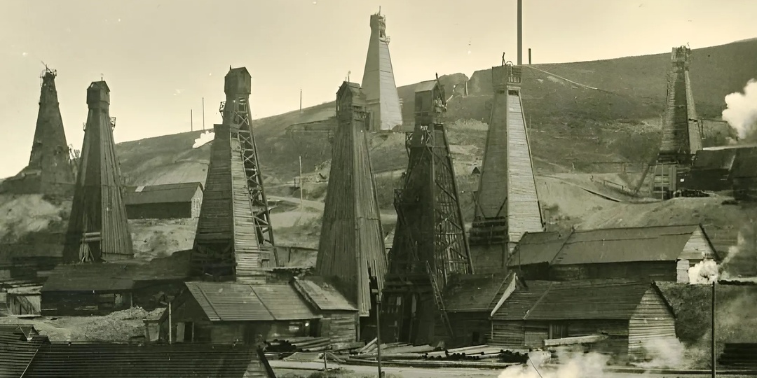 О происхождении нефти