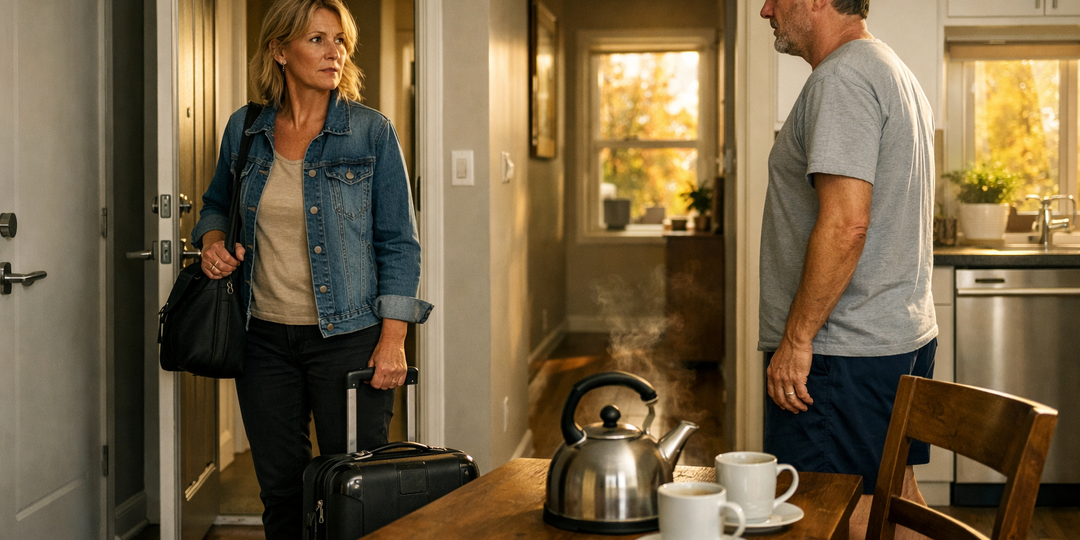 Когда я вернулась раньше, в доме была другая женщина… Но выгнала из него я не её