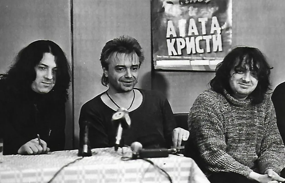 Братья Самойловы и Константин Кинчев в 90-е