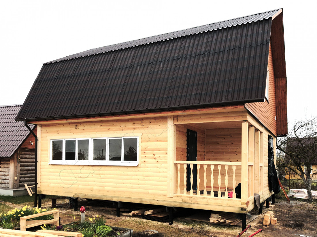 Дом в Великом Новгороде