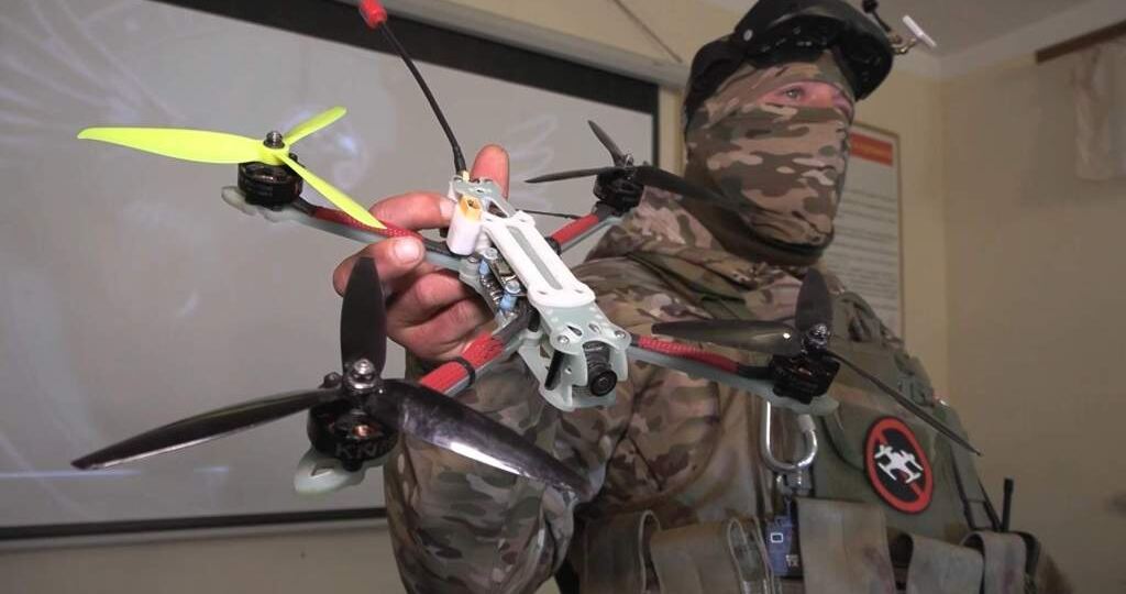 Контрактники осваивают противодействие беспилотникам
