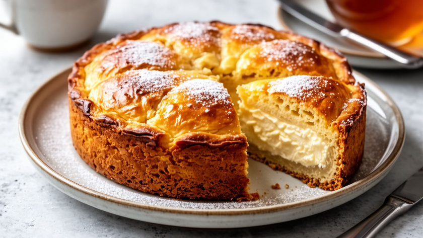 Пирог «Перина» — вкус, от которого не остановиться на одном кусочке: больше не покупаю выпечку в магазине