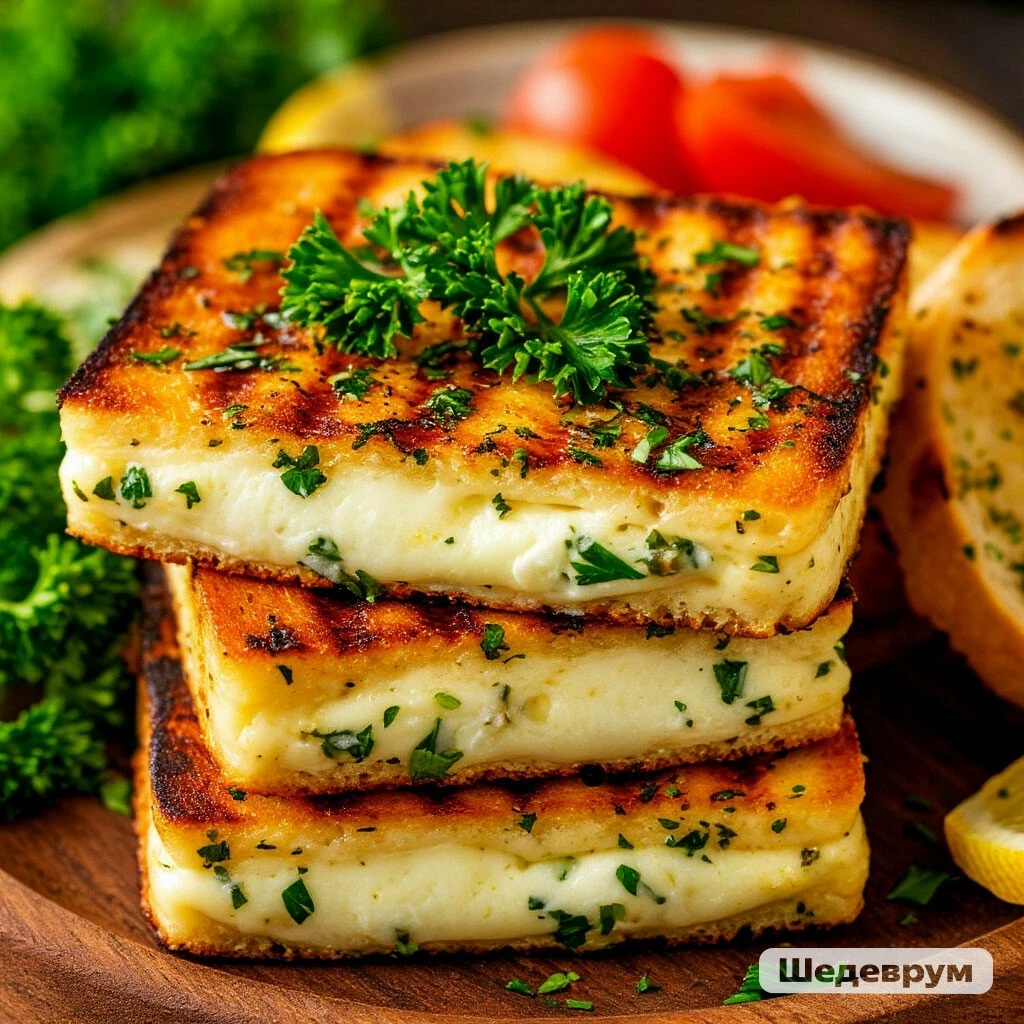 Сыр Халуми на гриле