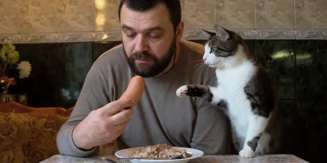7 продуктов, которые нельзя давать кошке даже «по чуть-чуть»