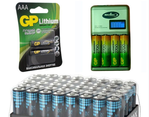 Батарейки ААА