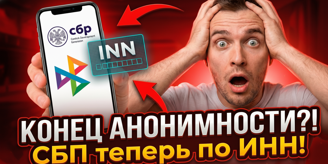 С 1 июля 2026 года для переводов вводят ИНН: что теперь ждёт граждан