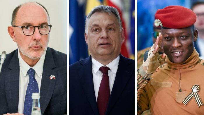 Пьер де Голль, Виктор Орбан, Ибрагим Траоре: почему современные политики снова вспоминают о величии России. Фото © ТАСС / Виталий Смольников © Shutterstock / FOTODOM / Alexandros Michailidis © ТАСС / Михаил Терещенко