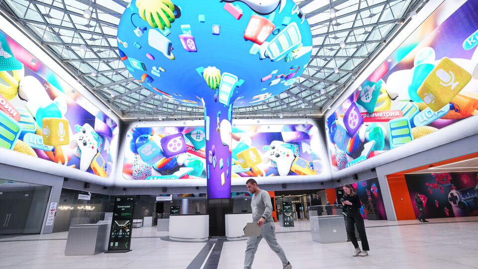     Собянин: определены новые резиденты креативного кластера "Сколково" ИЗВЕСТИЯ/Дмитрий Коротаев