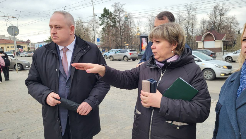    Официальный ТГ-канал главы администрации города Тамбова Максима Косенкова