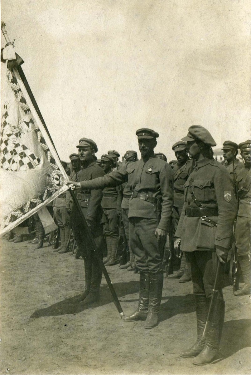 Легионеры Чехословацкого корпуса, период Гражданской войны в России.