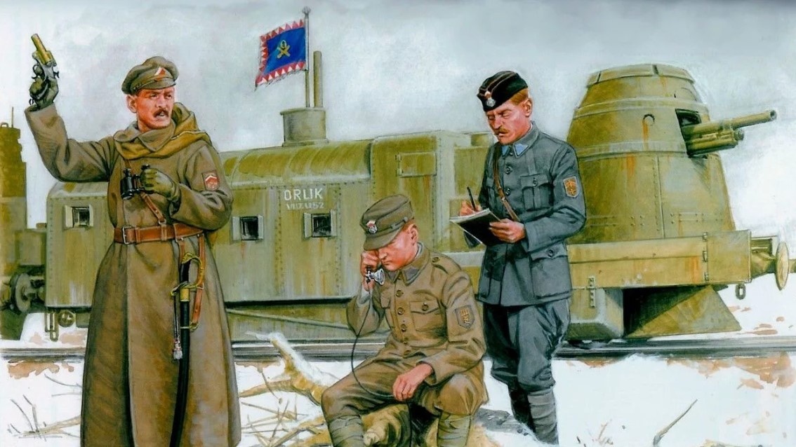 Чехословаки. Художник: Ramiro Bujeiro