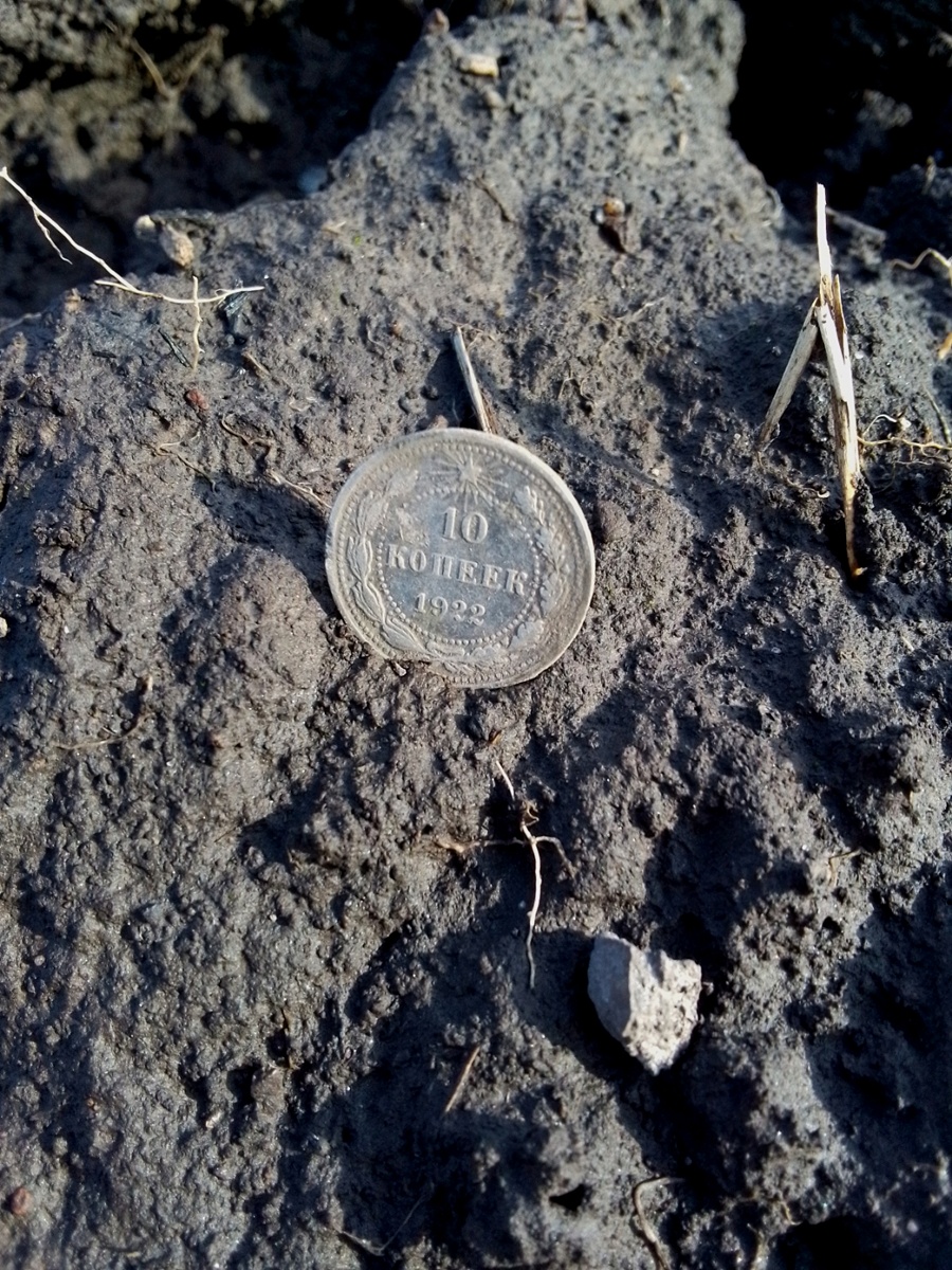 Самая лучшая находка за прошлый коп)