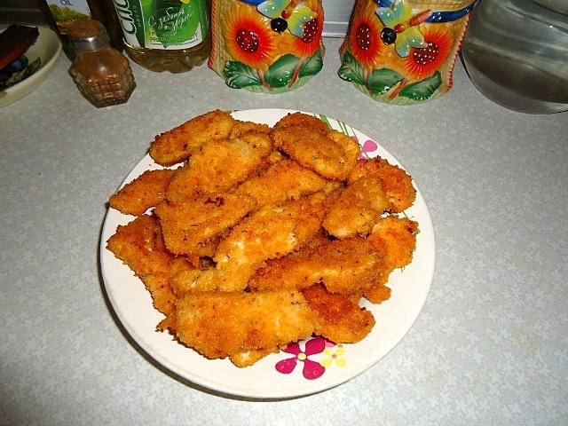 Вкуснятина из куриного филе.