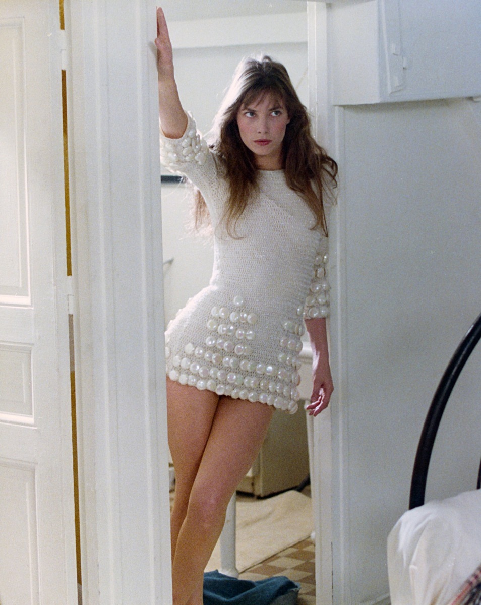    Джейн Биркин в фильме «Катрин и Ко»