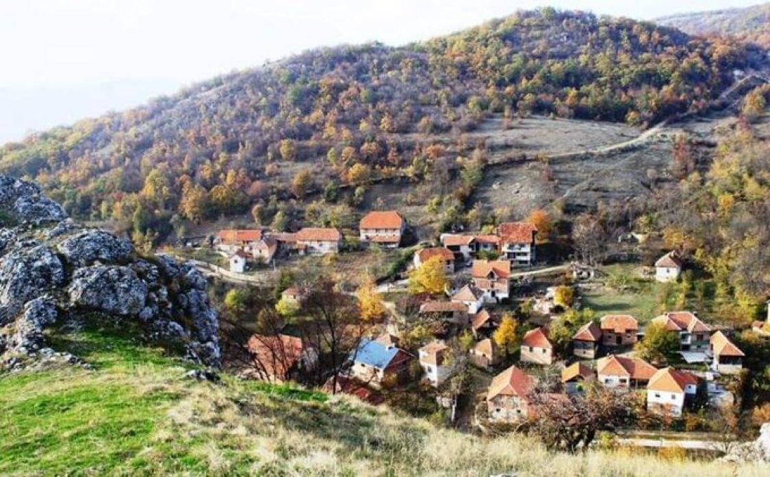 Село Владимировац, Сербия. 