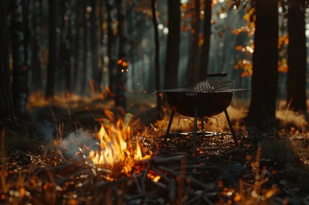    Юрист Георгиева: за разведение костра в лесу может грозить до 10 лет тюрьмы