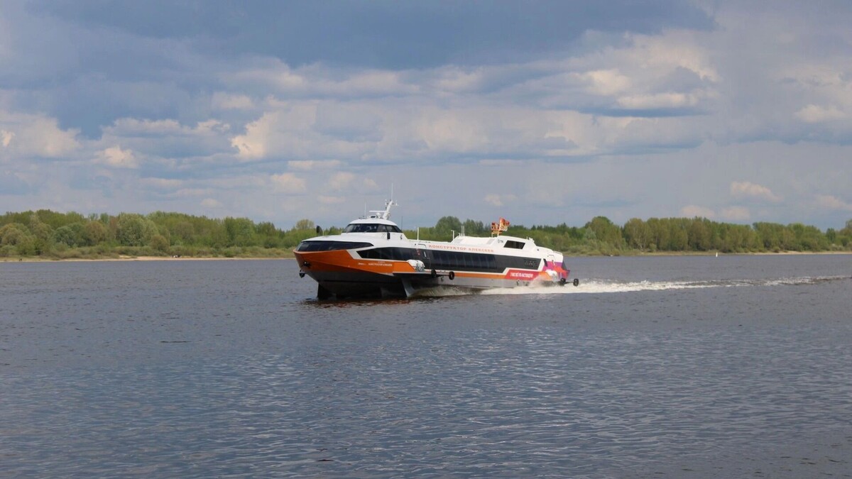    Куда пустят «Метеоры» из Нижнего Новгорода   newsnn.ru