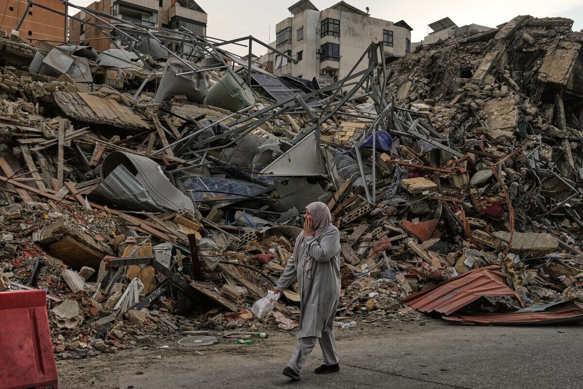    Ситуация в Ливане после вступления в силу режима прекращения огня с Израилем / Источник: © Bilal Hussein/AP/TASS