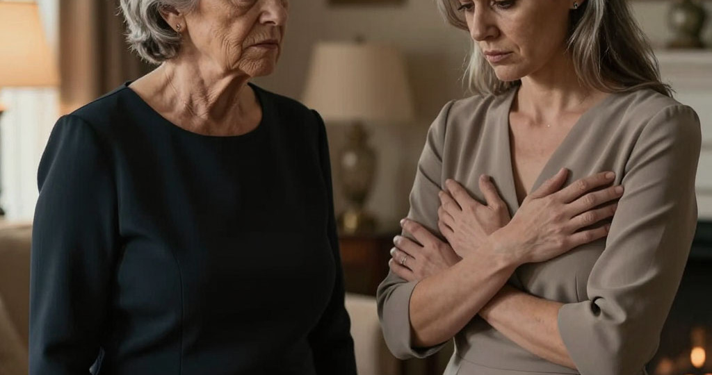 Ты жену слушаешь, а должен слушать свою мать.