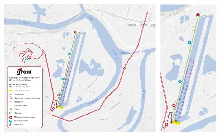 Схема дистанции