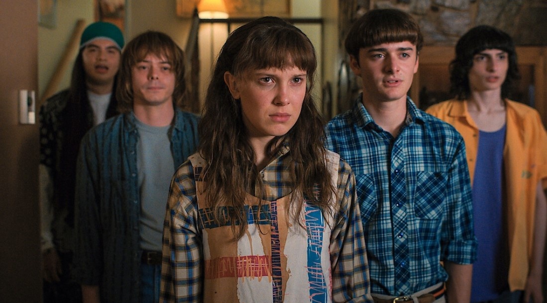     Кадр из сериала «Очень странные дела» (2016-2025) / Netflix