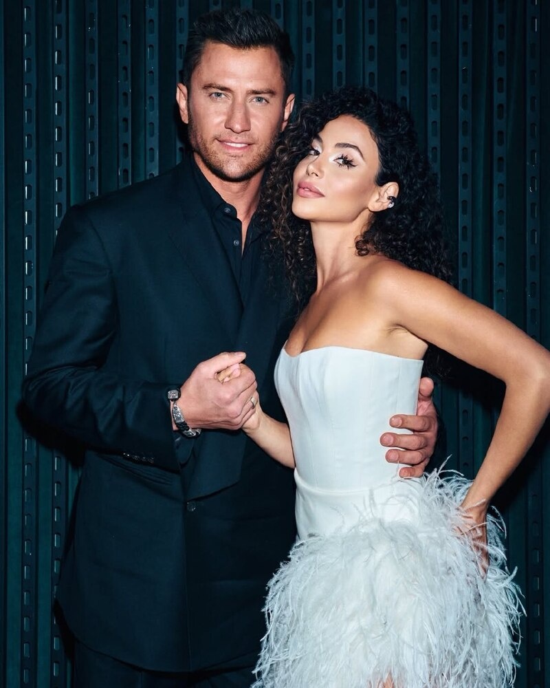     Павел Прилучный и Зепюр Брутян