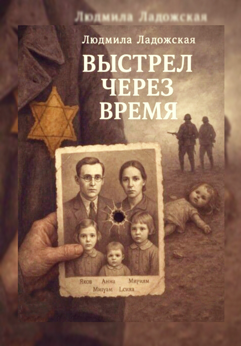 "Выстрел через время"  Людмила Ладожская